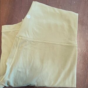 lululemon athletica Olive Green Leggings